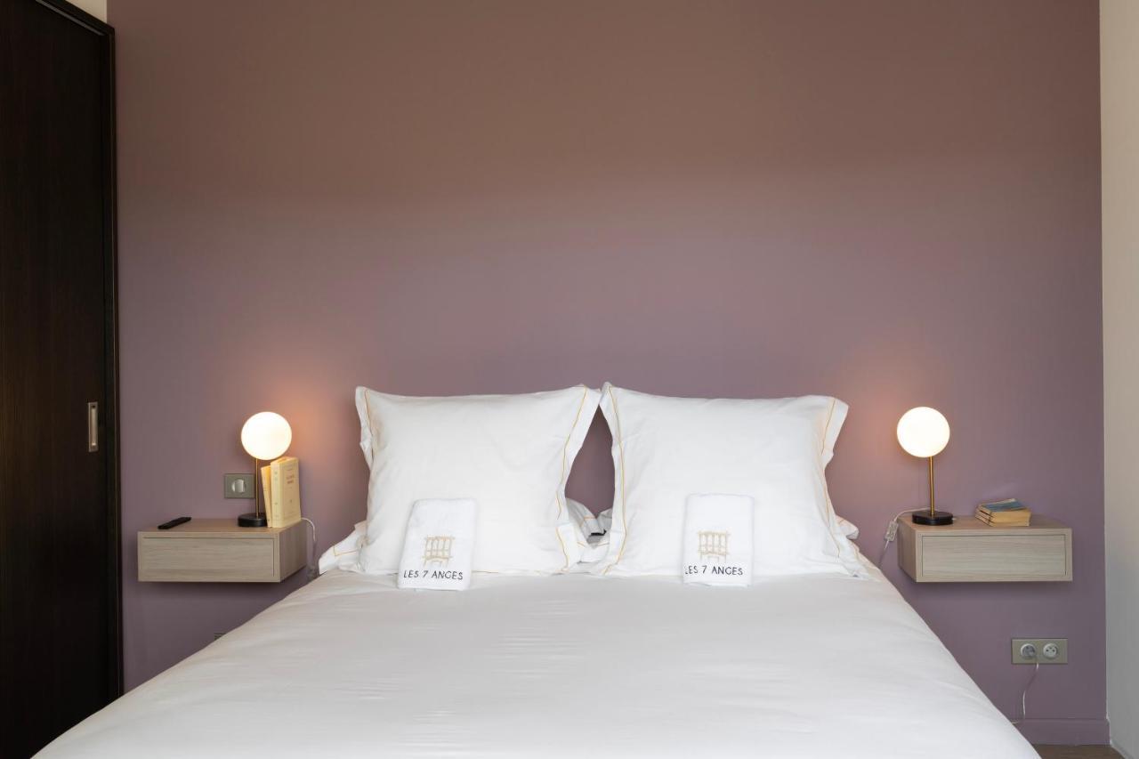Les Suites 7 Anges - Parking, Vue Cathedrale & Centre Historique Reims Eksteriør bilde