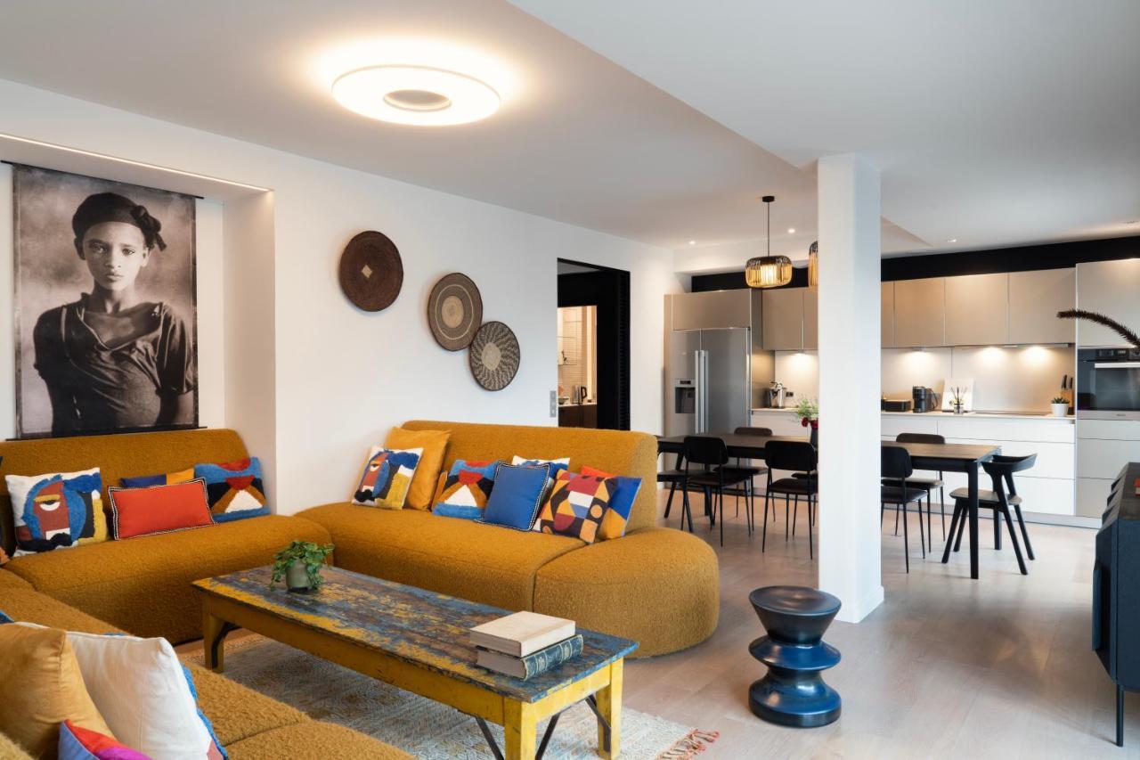 Les Suites 7 Anges - Parking, Vue Cathedrale & Centre Historique Reims Eksteriør bilde