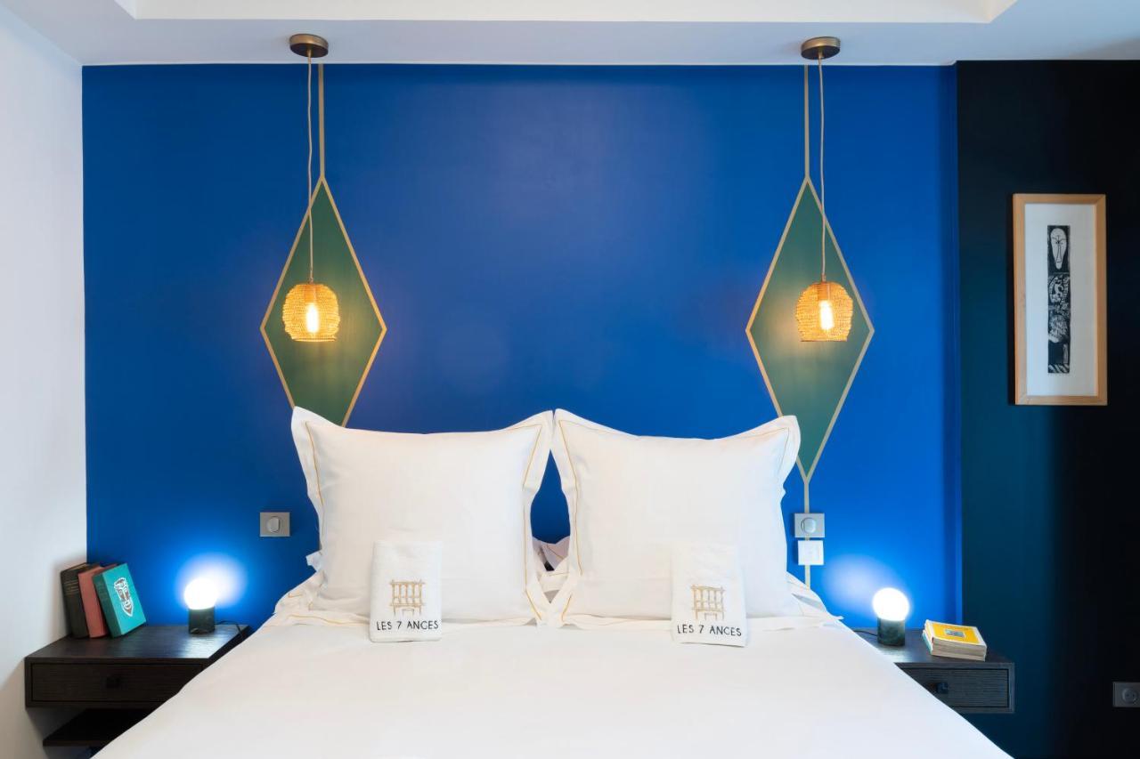 Les Suites 7 Anges - Parking, Vue Cathedrale & Centre Historique Reims Eksteriør bilde