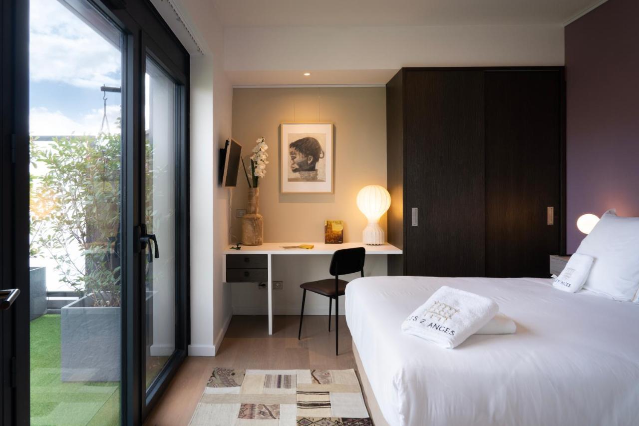 Les Suites 7 Anges - Parking, Vue Cathedrale & Centre Historique Reims Eksteriør bilde