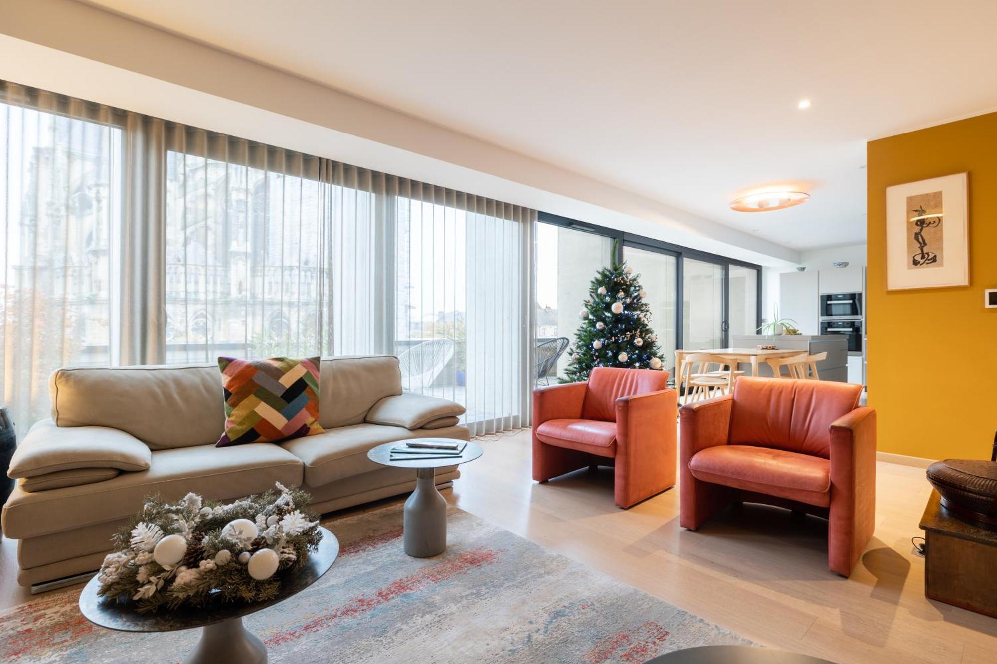 Les Suites 7 Anges - Parking, Vue Cathedrale & Centre Historique Reims Eksteriør bilde