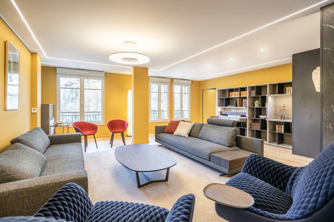 Les Suites 7 Anges - Parking, Vue Cathedrale & Centre Historique Reims Eksteriør bilde