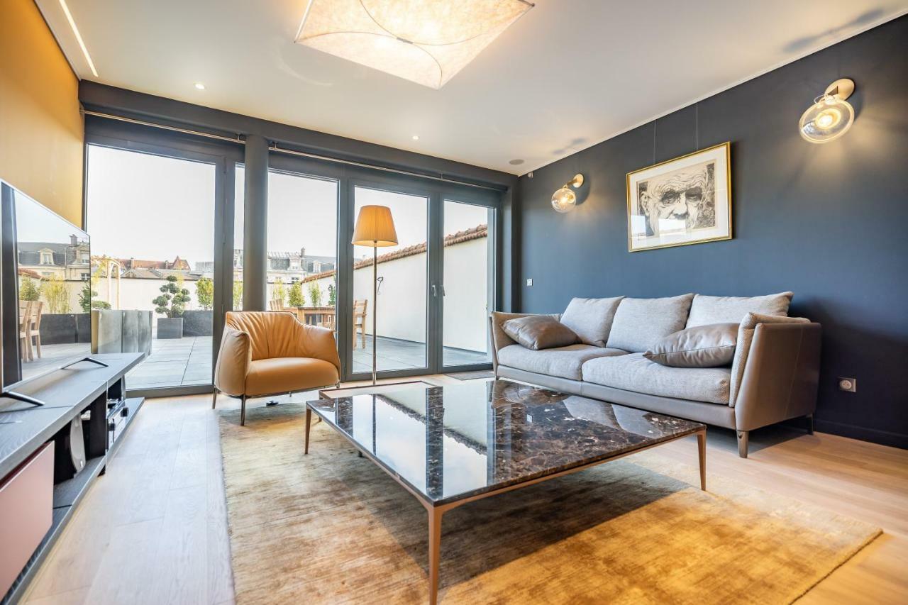 Les Suites 7 Anges - Parking, Vue Cathedrale & Centre Historique Reims Eksteriør bilde