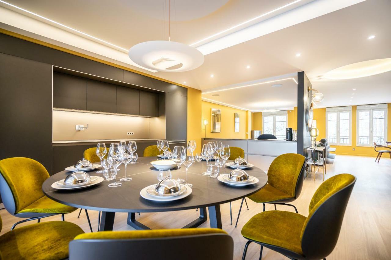 Les Suites 7 Anges - Parking, Vue Cathedrale & Centre Historique Reims Eksteriør bilde