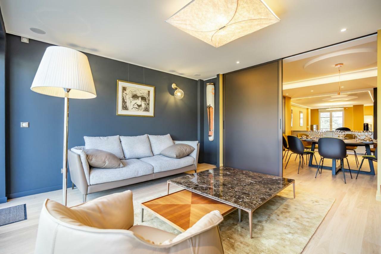 Les Suites 7 Anges - Parking, Vue Cathedrale & Centre Historique Reims Eksteriør bilde