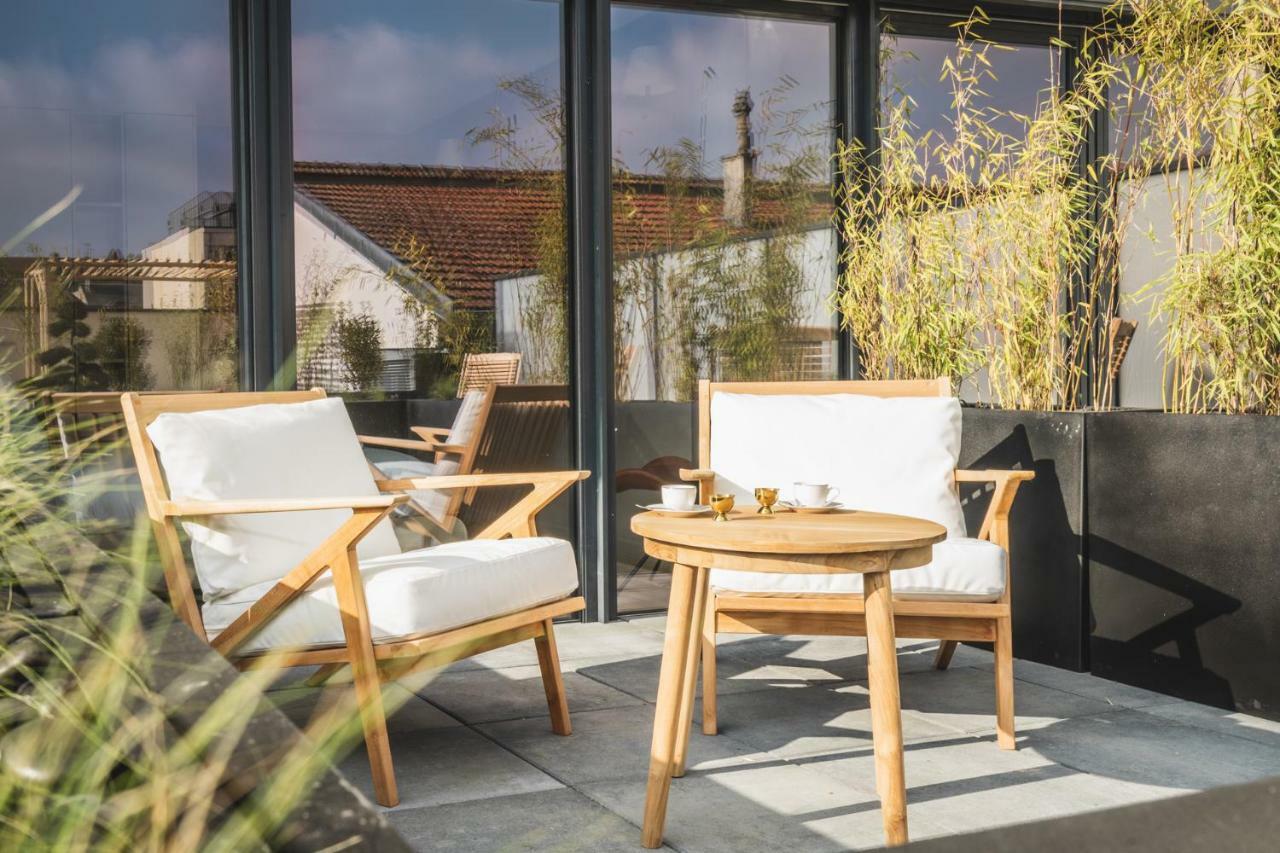 Les Suites 7 Anges - Parking, Vue Cathedrale & Centre Historique Reims Eksteriør bilde