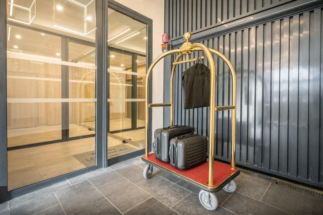 Les Suites 7 Anges - Parking, Vue Cathedrale & Centre Historique Reims Eksteriør bilde